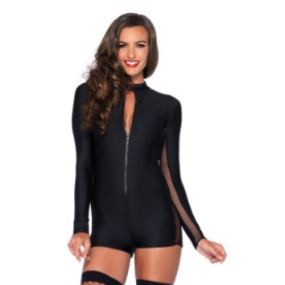 Costume Zipper Front